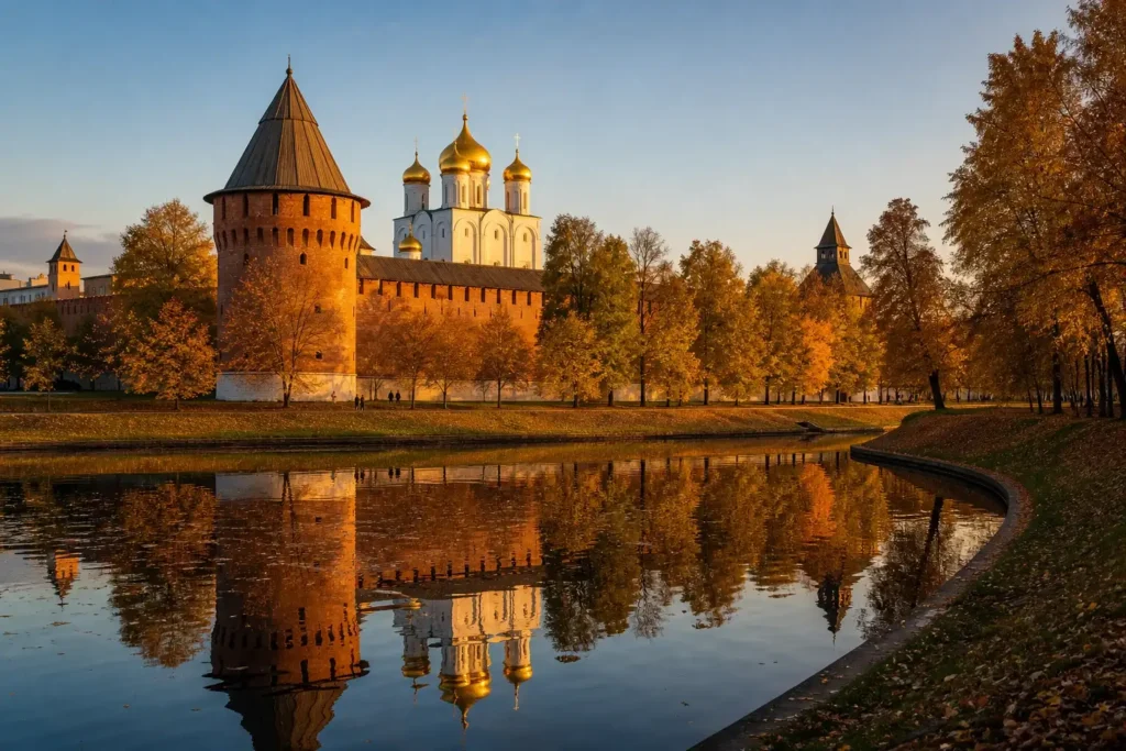 Novodevichy: Convent, Cemetery and UNESCO Walk in Khamovniki