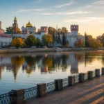 Novodevichy Pond Moscow: Best Reflection Angles and Planning