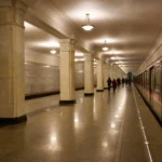 Okhotny Ryad Metro Station: Marble, Marx Mosaic and Teatralnaya Link