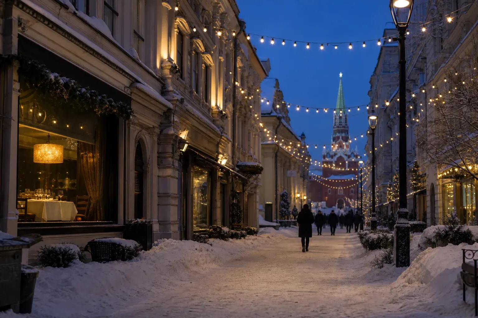 Old New Year in Moscow: How Russians Celebrate on 13–14 January