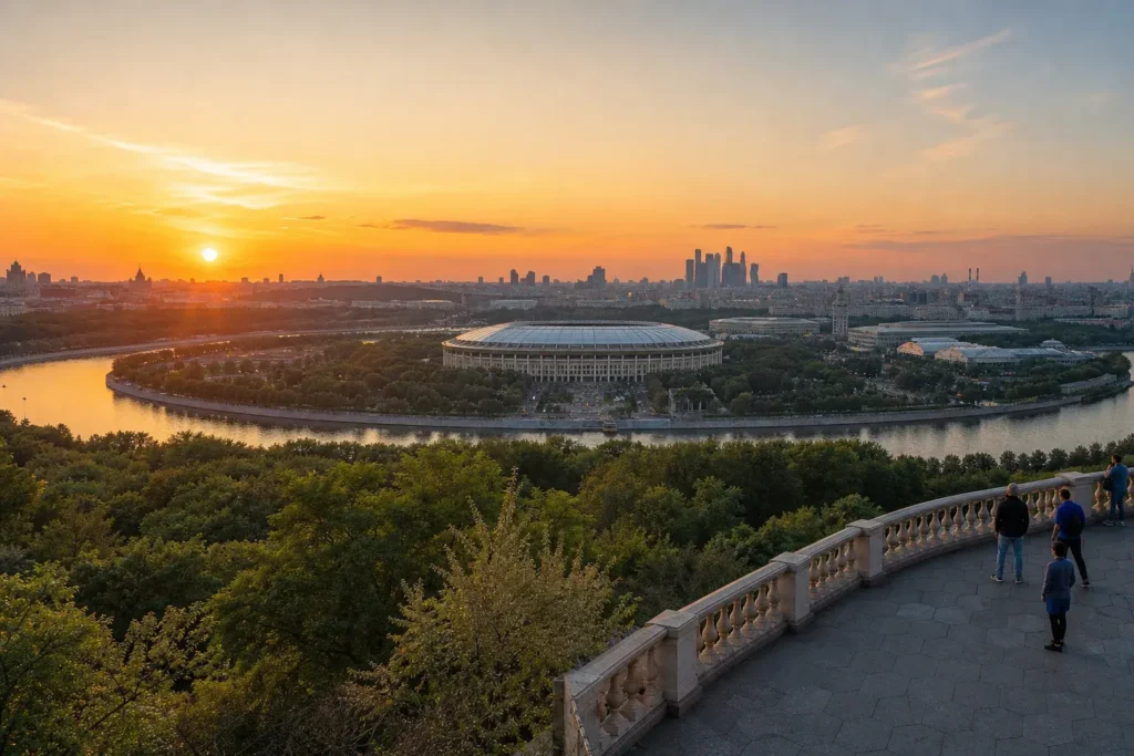 One Day in Moscow: The Perfect First-Time Visitor Itinerary: 6 Stops