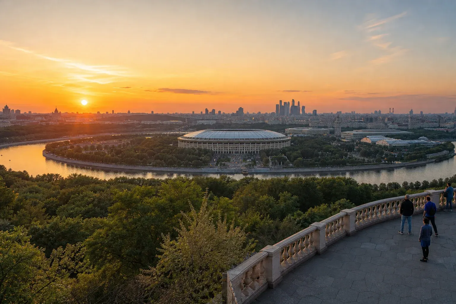 One Day in Moscow: The Perfect First-Time Visitor Itinerary: 6 Stops