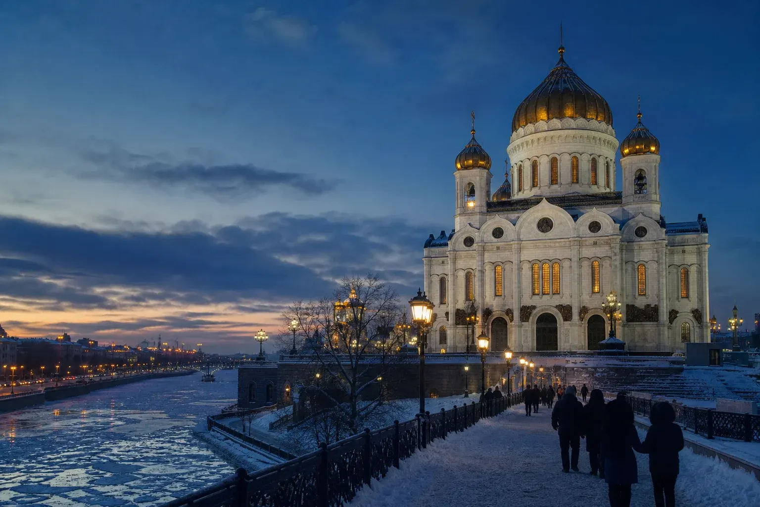 Orthodox Christmas in Moscow: Services, Traditions and Transport