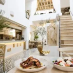 Pafos: Greek Restaurant on Tverskoy Boulevard with Two Themed Floors