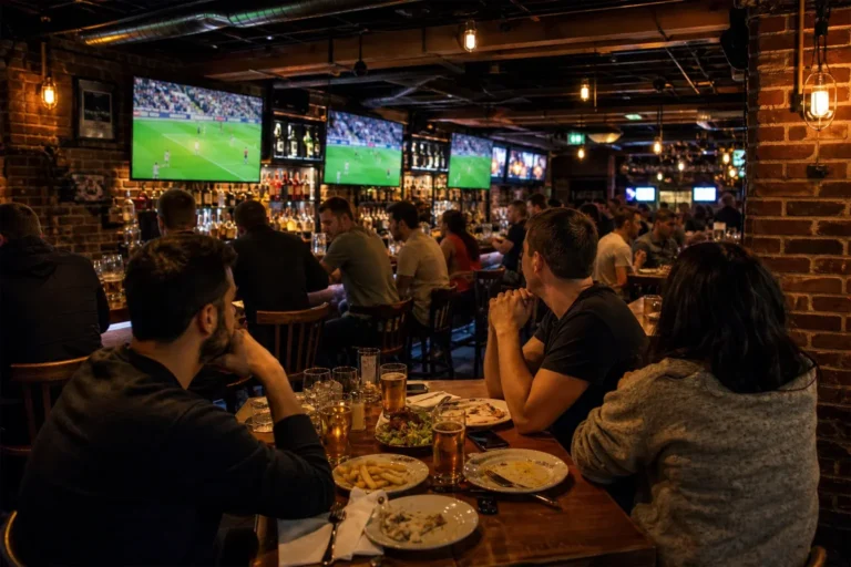 Papa’s Bar: Late-Night Sports Bar on Nikolskaya Street, Moscow