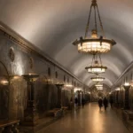 Park Kultury Metro Station: Gorky Park Access, Lamps and Transfers