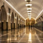 Park Pobedy Metro Station: Moscow’s Deepest Station, Murals and Exits