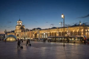 Paveletskaya: Paveletsky Station, Aeroexpress and Metro Hub Guide