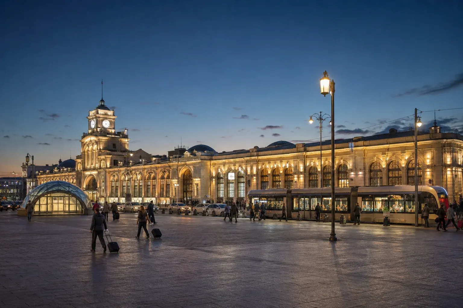 Paveletskaya: Paveletsky Station, Aeroexpress and Metro Hub Guide