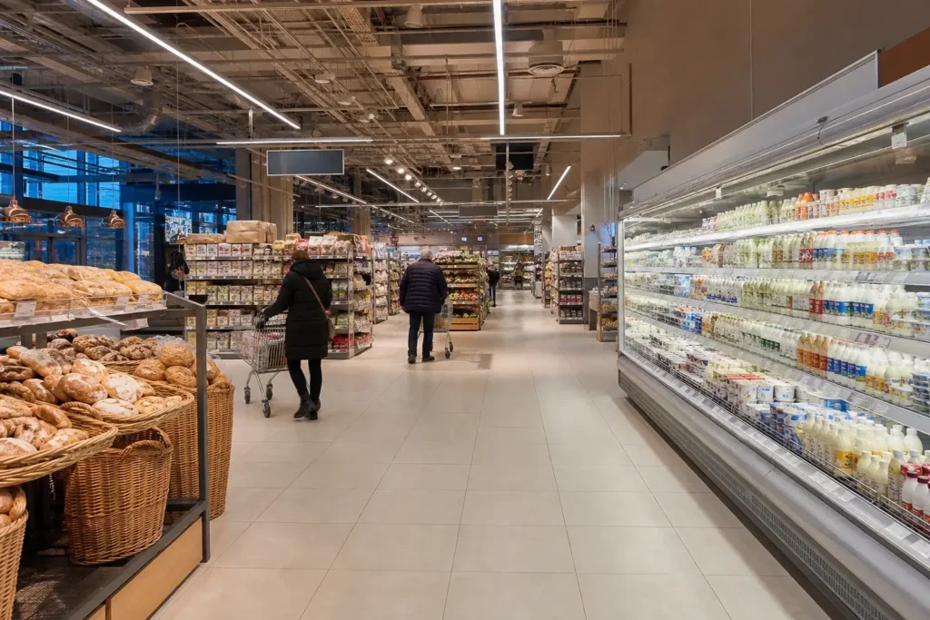 Perekrestok: Moscow Supermarket Guide for Visitors