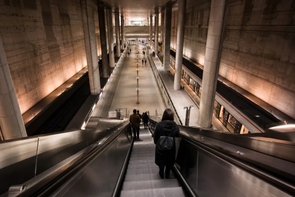 Petrovsko-Razumovskaya Metro Station: Deep Interchange on Two Lines