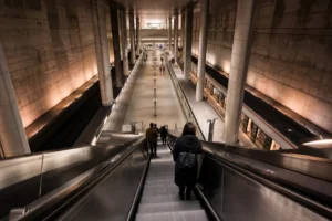 Petrovsko-Razumovskaya Metro Station: Deep Interchange on Two Lines