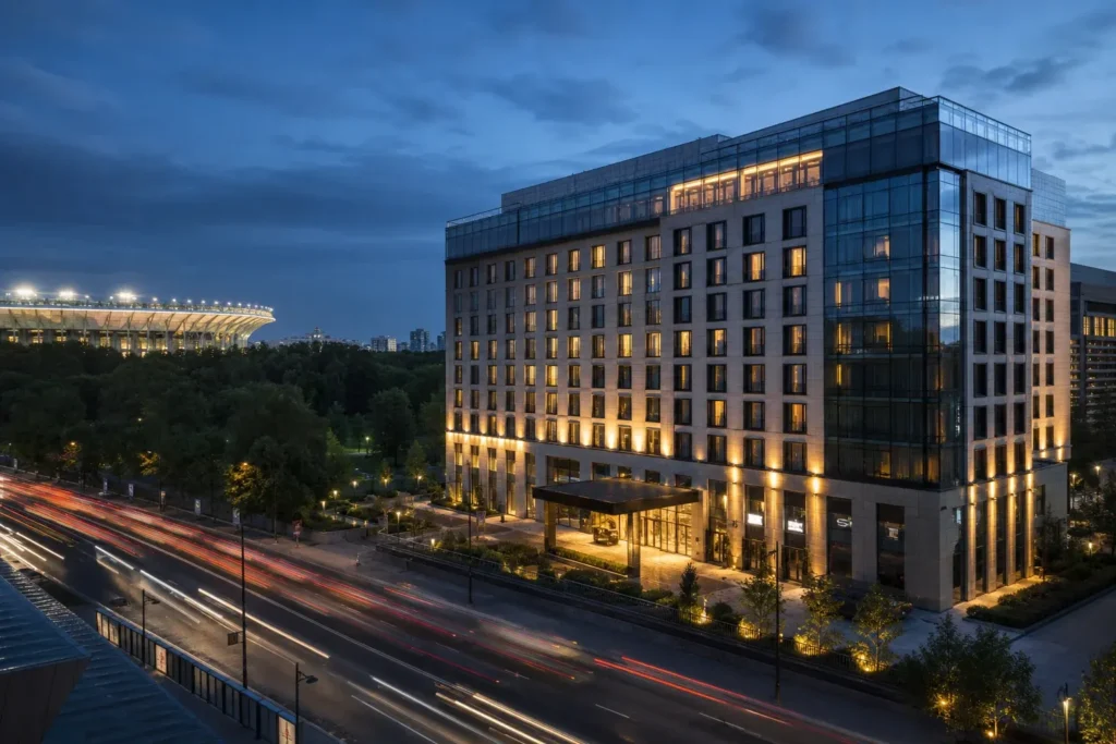 Petrovsky Park Congress Hotel: Former Hyatt Regency by Dinamo