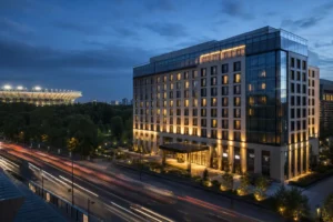 Petrovsky Park Congress Hotel: Former Hyatt Regency by Dinamo
