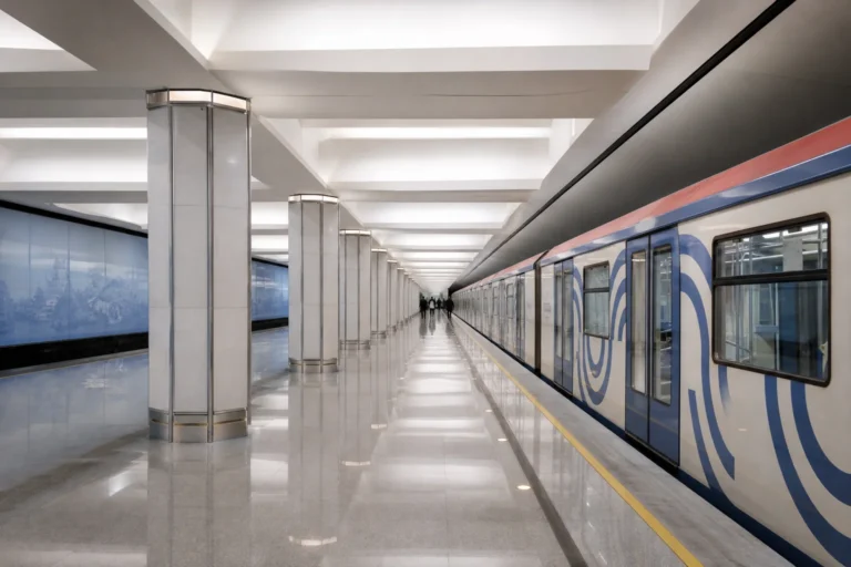 Petrovsky Park Metro Station: VTB Arena Park, Dinamo Transfer, Exits