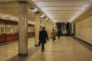 Preobrazhenskaya Ploshchad Metro Station: Red Line’s Former Terminus