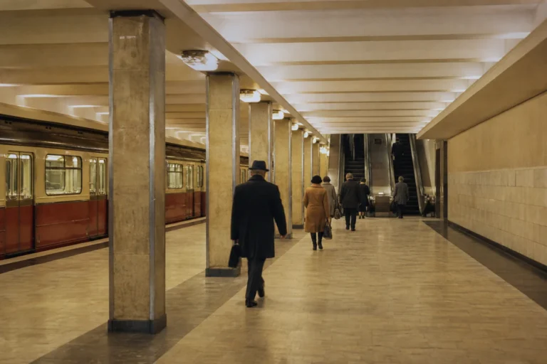 Preobrazhenskaya Ploshchad Metro Station: Red Line’s Former Terminus