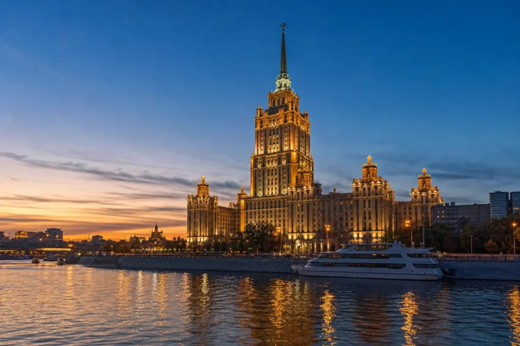Radisson Collection Hotel Moscow: Stay in the Ukraina Skyscraper