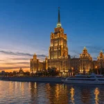 Radisson Collection Hotel Moscow: Stay in the Ukraina Skyscraper