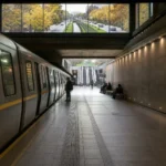 Ramenki Metro Station: Yellow Line Stop in the South-West