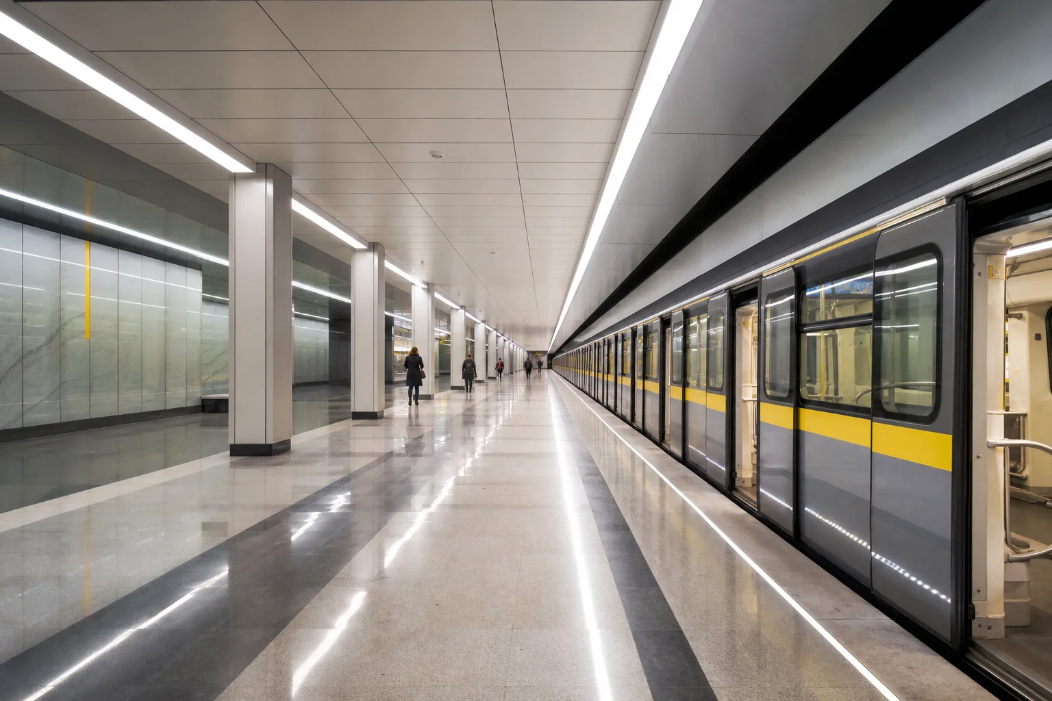 Rasskazovka Metro Station: Line 8 Stop on Borovskoye Highway