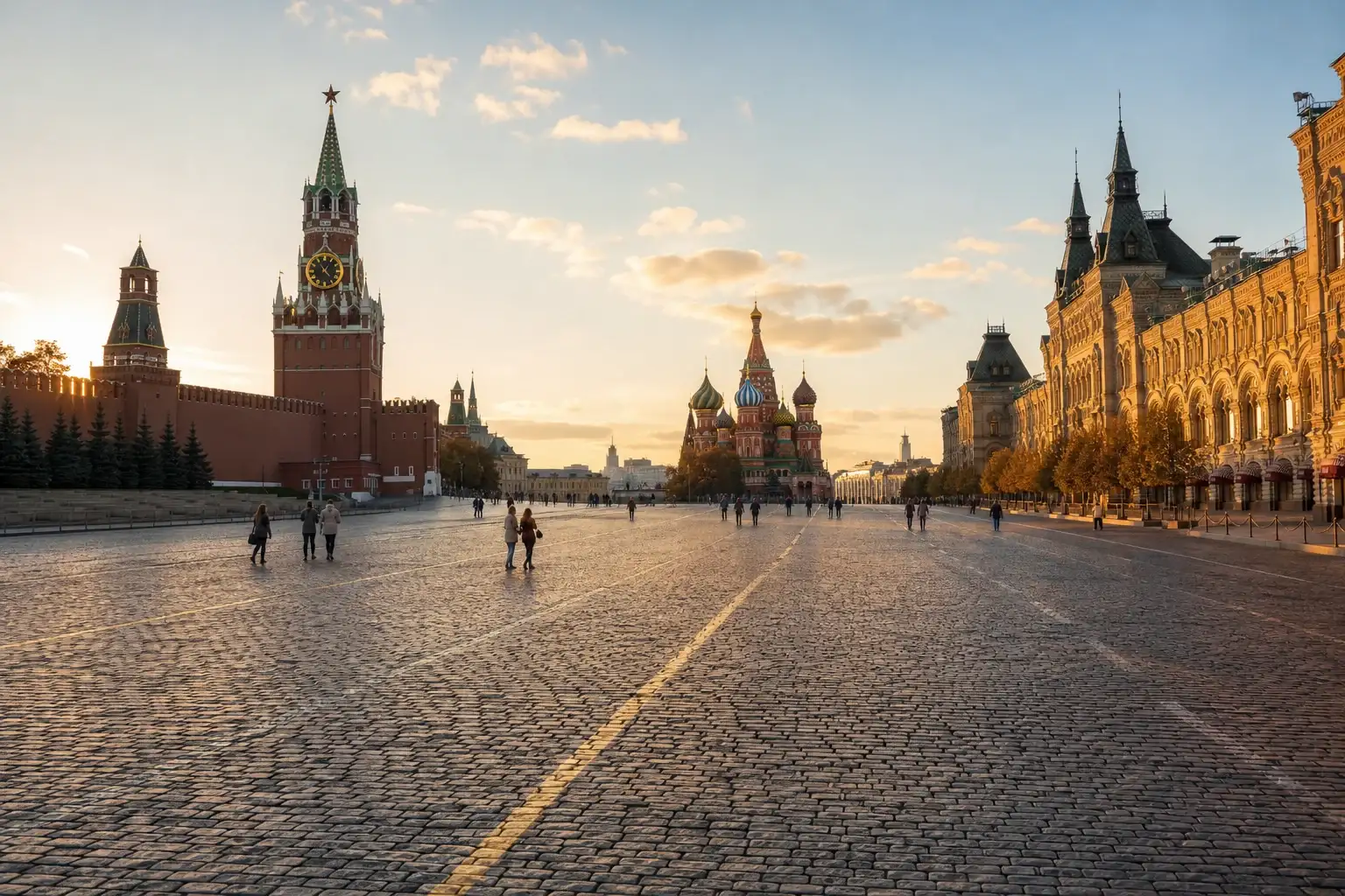 Red Square and Moscow Kremlin Walking Itinerary: Route and Timings