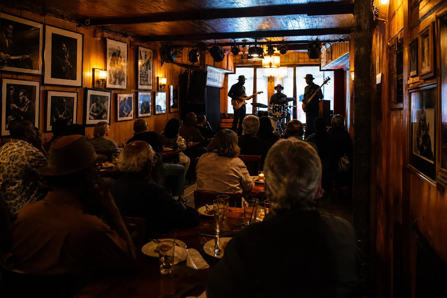 Rhythm & Blues Cafe: Live Music Club Behind the State Library