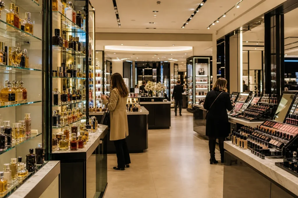 Rive Gauche: Perfume and Cosmetics Stores in Moscow, What to Know