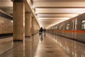 Rizhskaya Metro Station: Latvian-Designed Deep Stop with Line 11 Link
