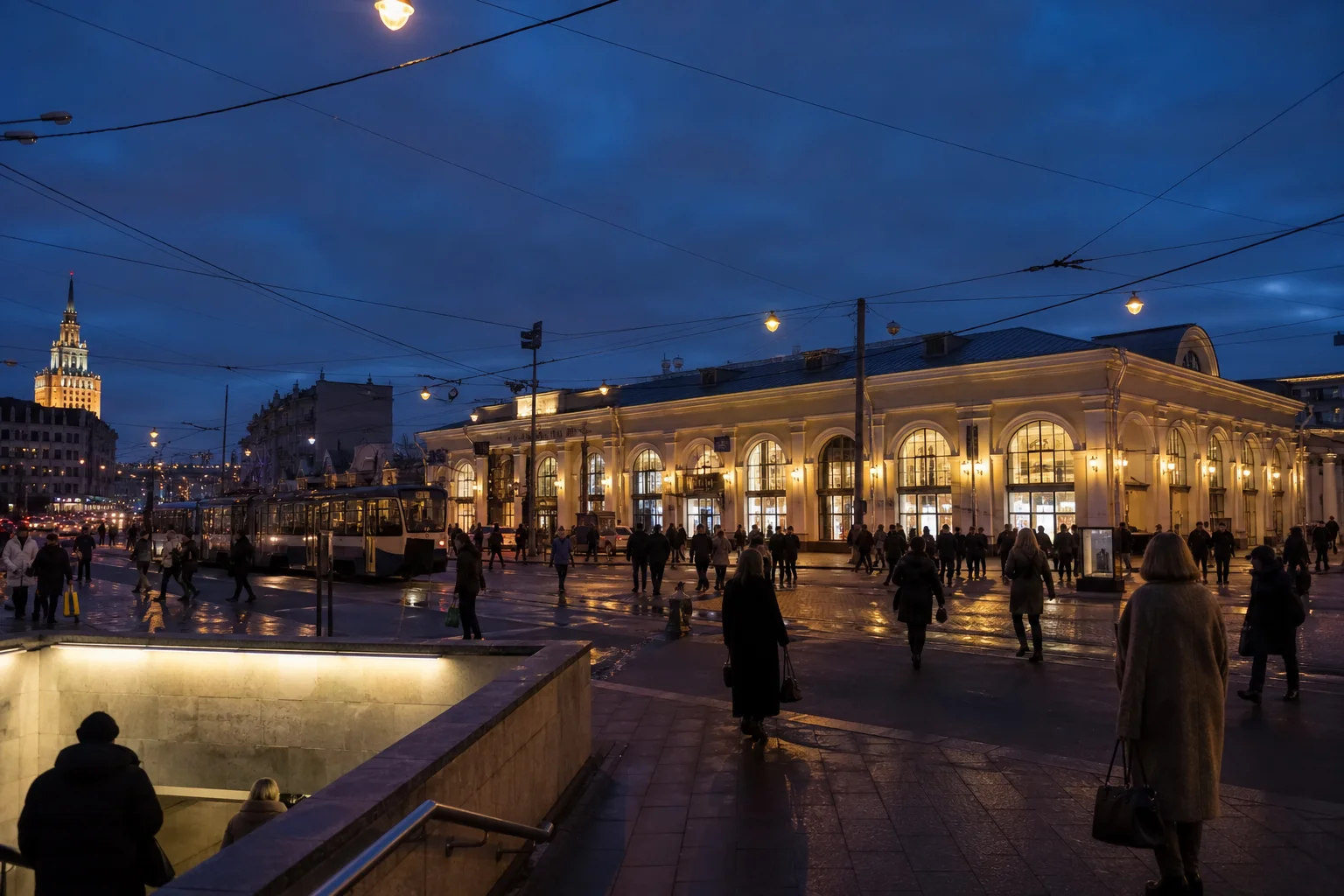 Rizhsky Railway Terminal: Suburban Trains, Metro and MCD Tips