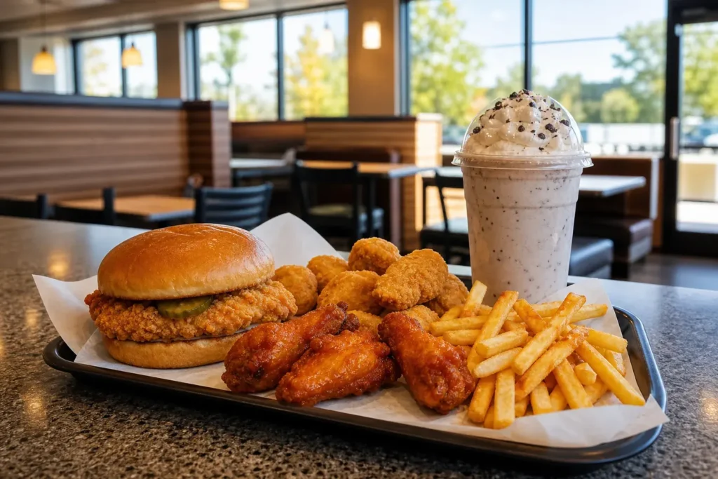 Rostic's: Chicken Fast Food Chain across Moscow near Red Square