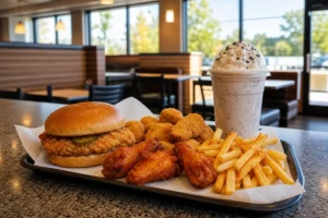 Rostic’s: Chicken Fast Food Chain across Moscow near Red Square