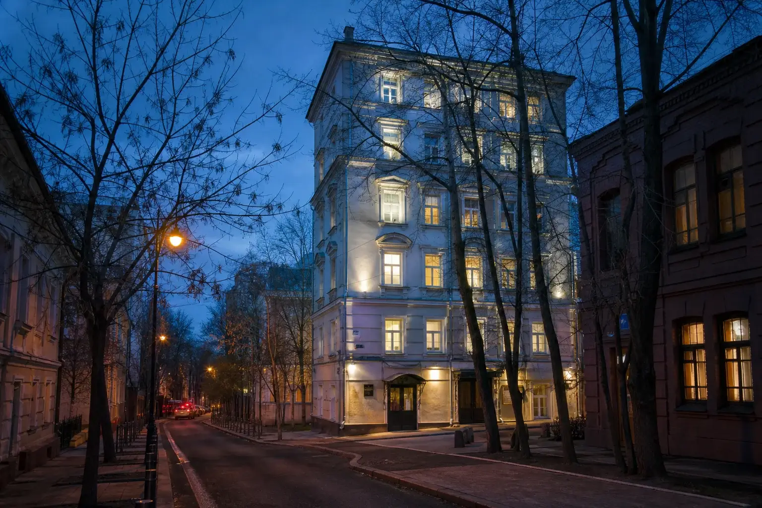 Rus Chistye Prudy Hostel: Budget Beds Near Chistye Prudy Metro