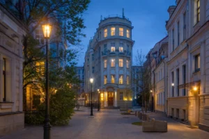 Rus Teatralnaya Hostel: Capsule Beds Near Bolshoi and Red Square