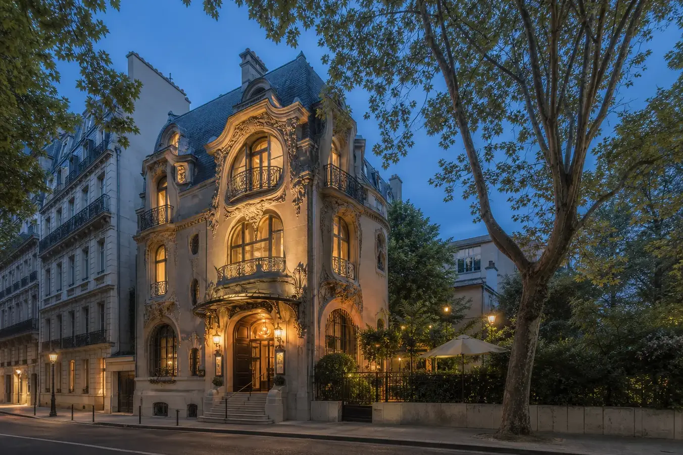 Russo-Balt Hotel Moscow: Small Art Nouveau Hotel on Gogolevsky
