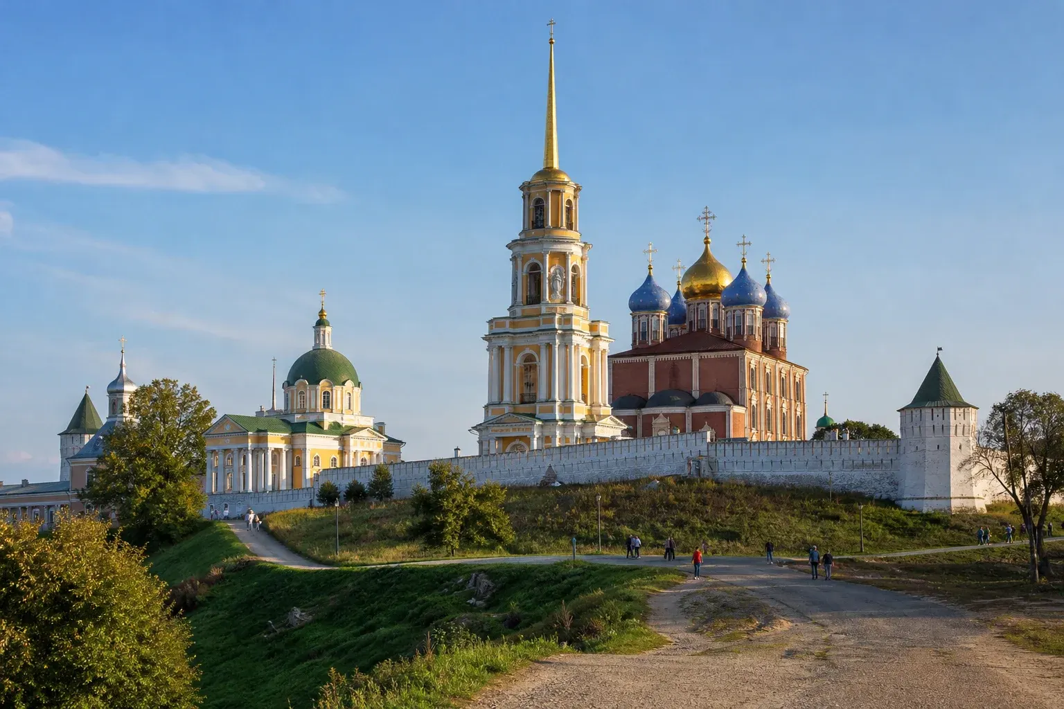 Ryazan Day Trip from Moscow: Kremlin, Trains and Day Plan