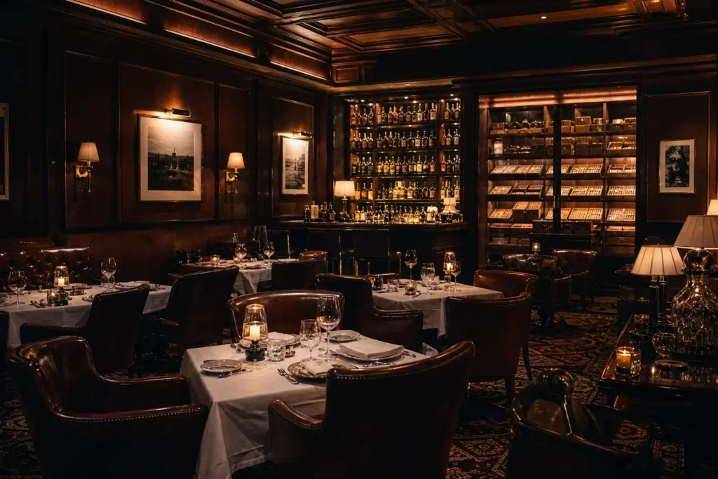Sabor de la Vida: Gourmet Restaurant and Cigar Lounge in Presnensky