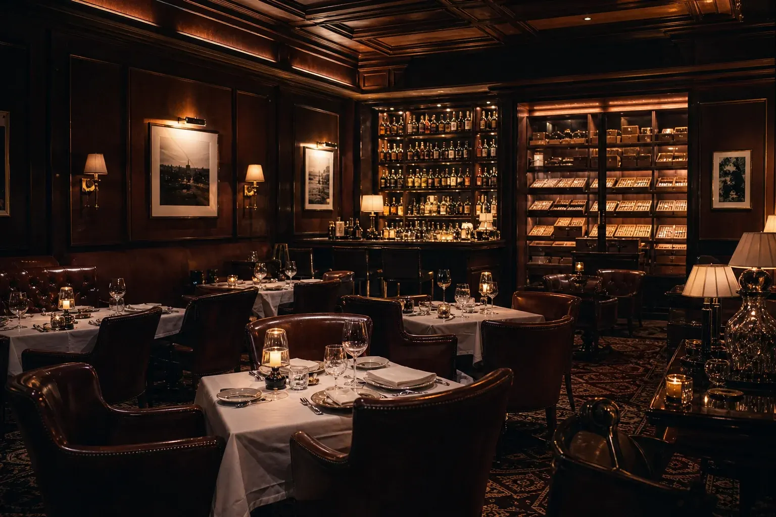 Sabor de la Vida: Gourmet Restaurant and Cigar Lounge in Presnensky