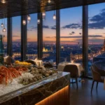 Sakhalin: Panoramic Seafood Restaurant Above Smolenskaya Street