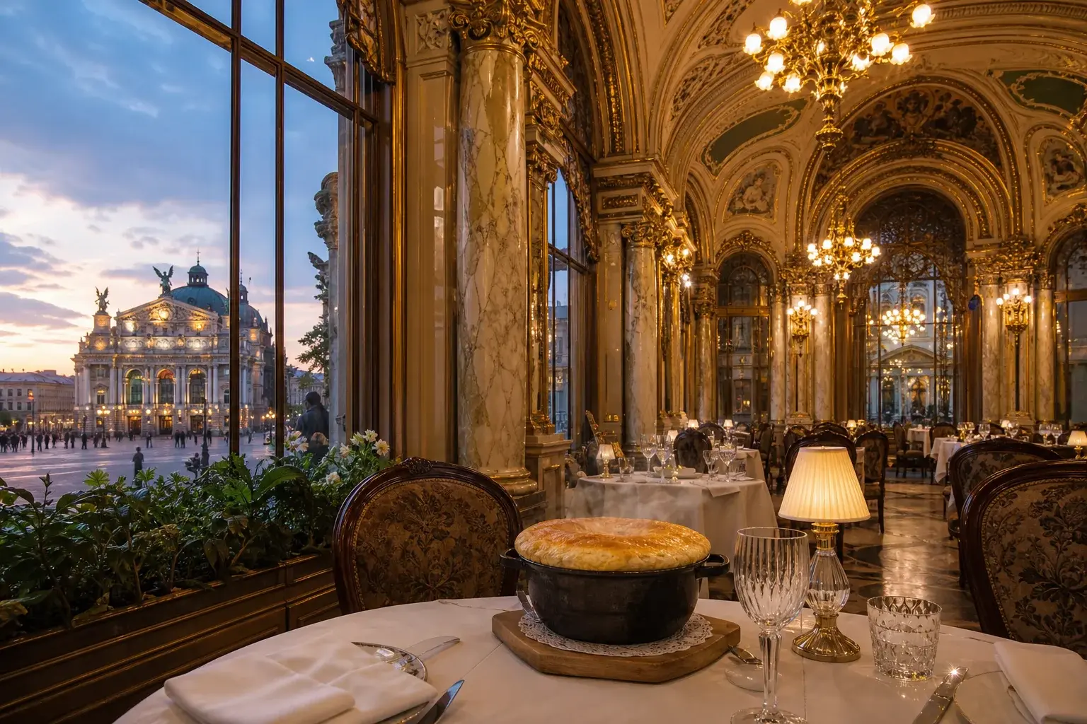 SAVVA: Contemporary Russian Dining in the Hotel Metropol