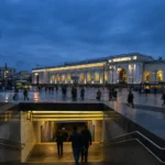 Savyolovsky Railway Terminal: Suburban Trains, MCD-1 and Metro