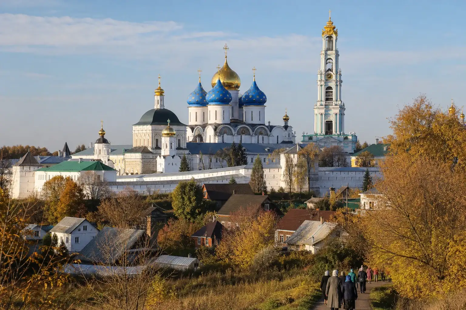 Sergiev Posad Day Trip from Moscow: Trains, Lavra and Timing