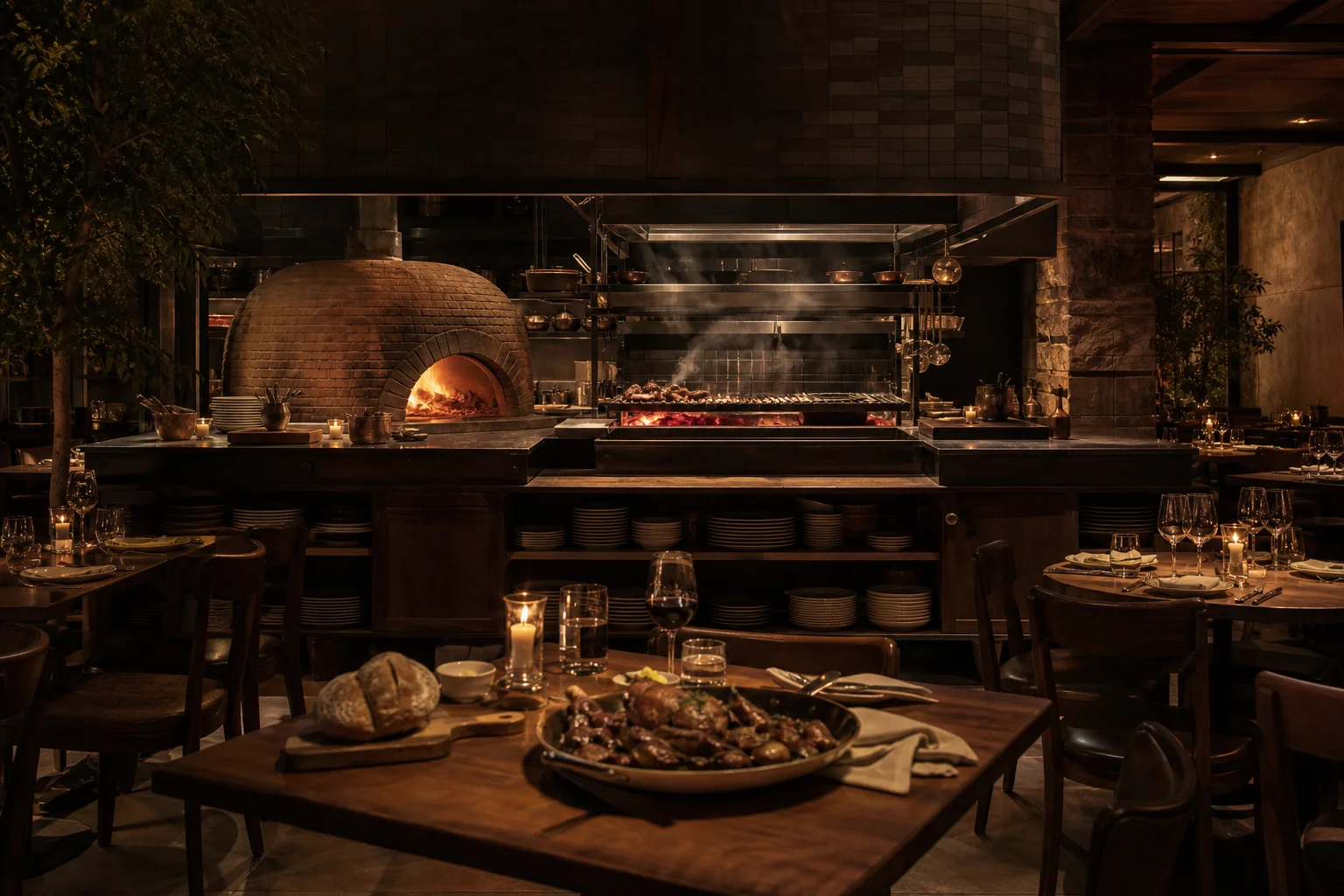 Severyane: Russian Oven and Grill Cooking on Bolshaya Nikitskaya