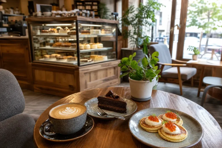 Shokoladnitsa: Moscow Coffee Shop Chain Since 1964, Open Late