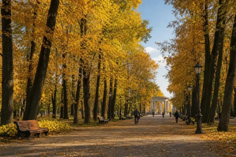Sokolniki: Moscow’s Falcon Park, Kitchen Debate Site and Ice Rink