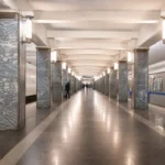Sokolniki Metro Station: 1935 Terminus, Ufaley Marble and Park Access