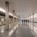 Solntsevo Metro Station: Line 8A Stop in the Solntsevo District