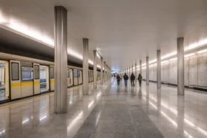 Solntsevo Metro Station: Line 8A Stop in the Solntsevo District