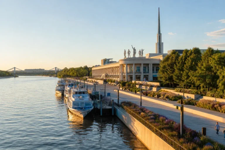 Southern River Station: Cruises, Reopened Terminal and Access