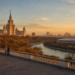 Sparrow Hills: Moscow’s Best Viewpoint, University and Nature Reserve